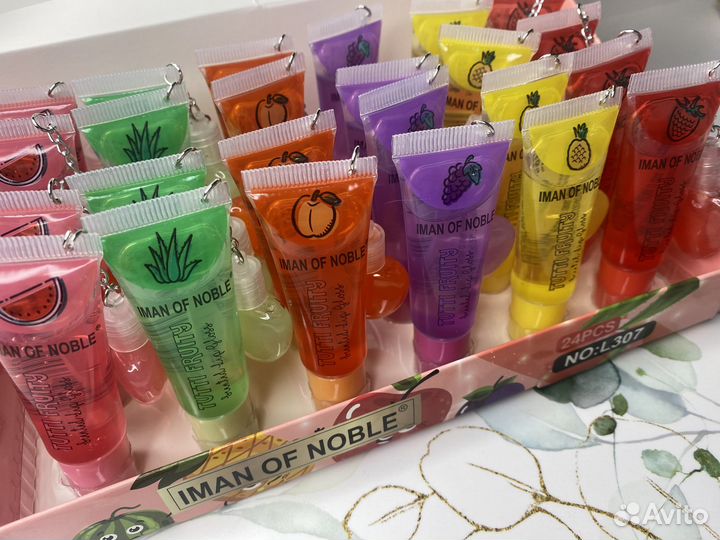 Блеск - масло для губ 2в1