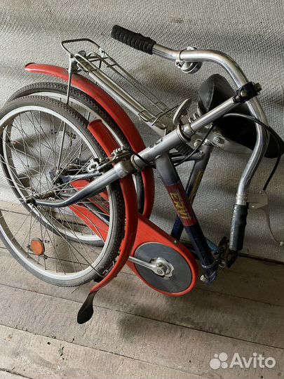 Велосипед складной