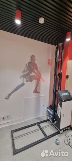 Роспись стен принтером