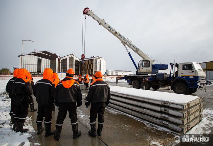 Разнорабочий вахта