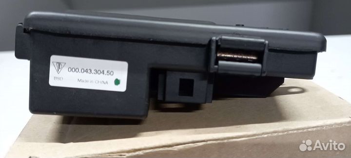 Блок управления эбу Porsche Panamera