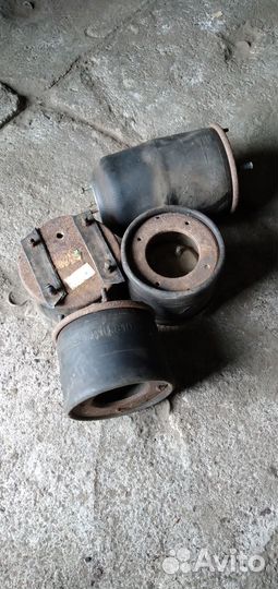 Пневмоподушки полуприцепа