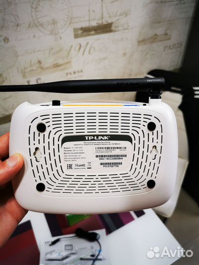 Wifi роутер TP-Link