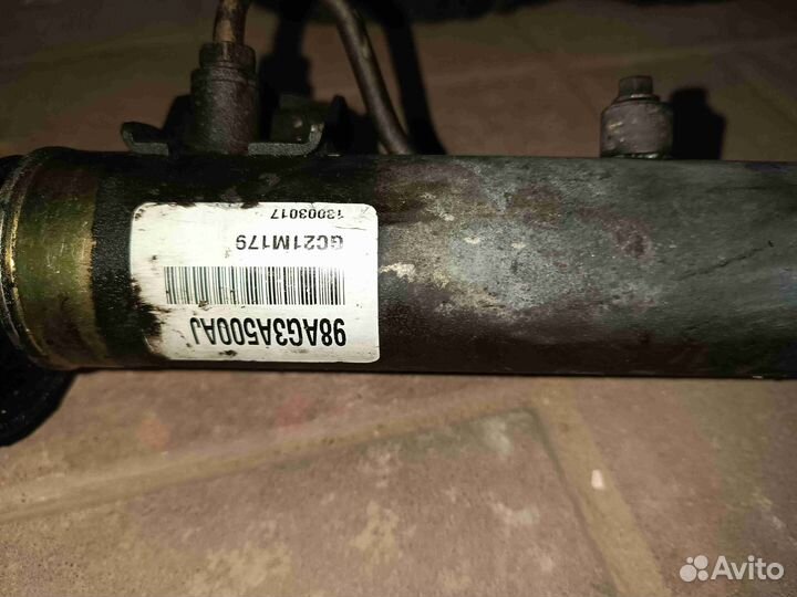 Рулевая рейка 98AG3A500AJ