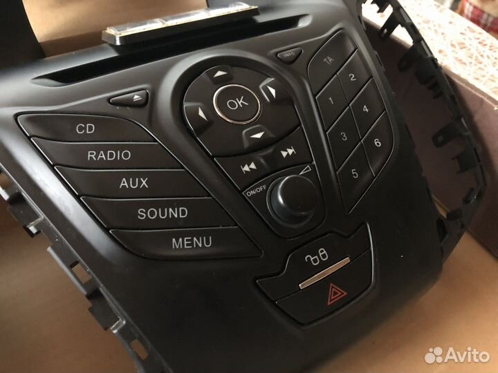 Штатная магнитола Ford focus 3 Форд Фокус 3