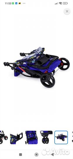 Прогулочная коляска