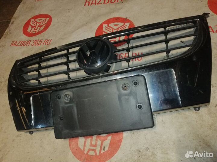 Решетка радиатора Volkswagen Touran 1T BMY 2009