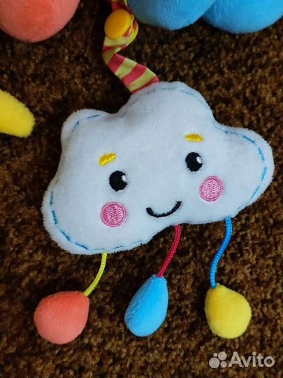 Подвеска-растяжка на кроватку 