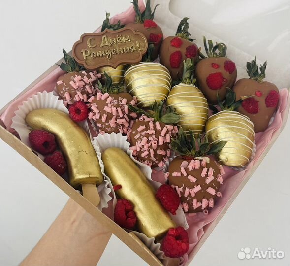 Клубника в шоколаде