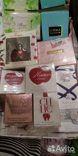 Духи, edp, edt, от 800