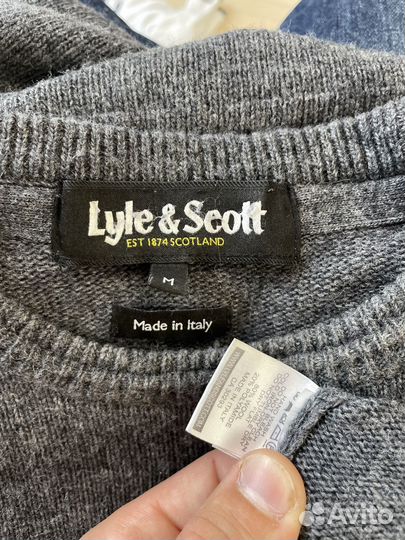 Свитер lyle scott M