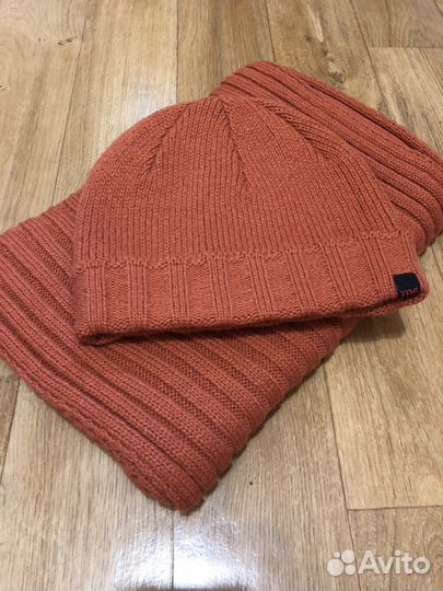 Комплект. Шапка и шарф