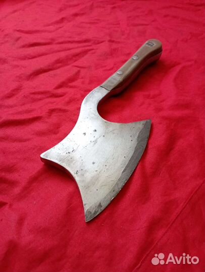 Топор СССР для мяса редкий самодельный