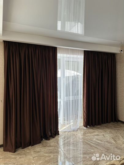 Шторы в пол