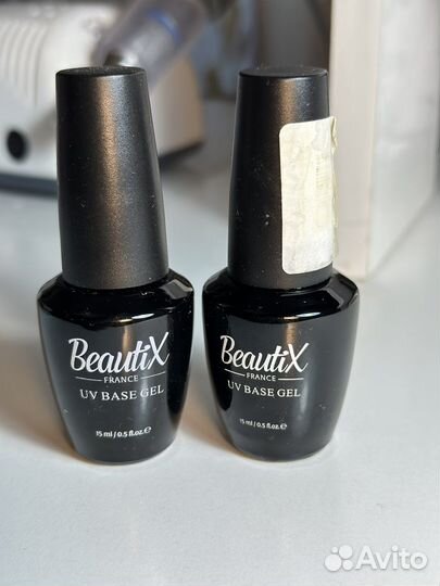 Beautix base твердая база для ногтей новая