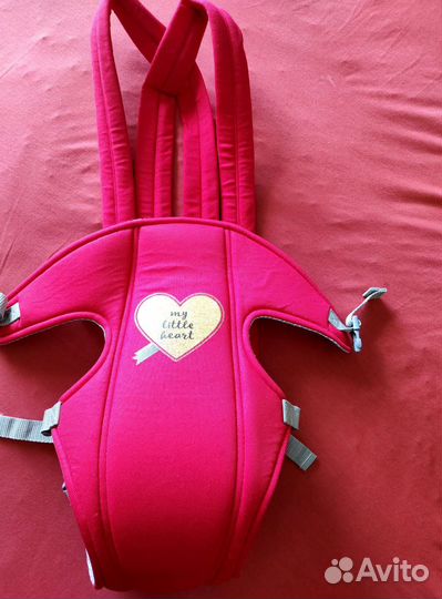 Рюкзак переноска кенгуру для новорожденных