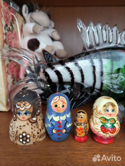 Матрешки разные лотом