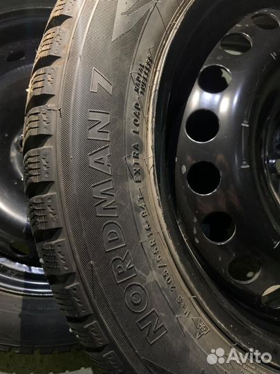 Продам зимние колеса на форд фокус 3