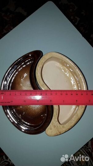 Керамический горшок 