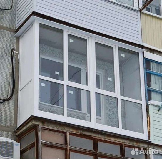 Балконы, окна