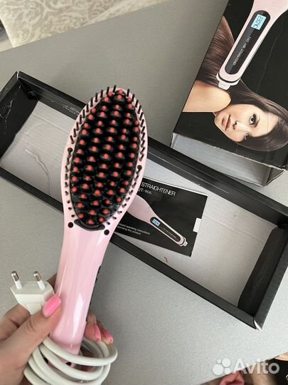 Расческа выпрямитель Fast Hair Straighter