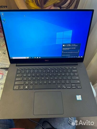 Графический сервер, Dell precision 5530