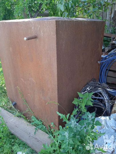 Чан металлический, Чан для раствора