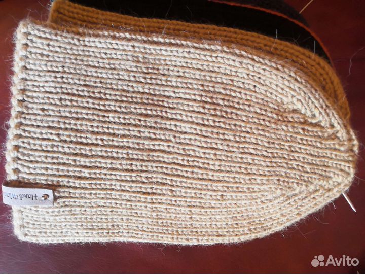 Шапочки бини из мериноса