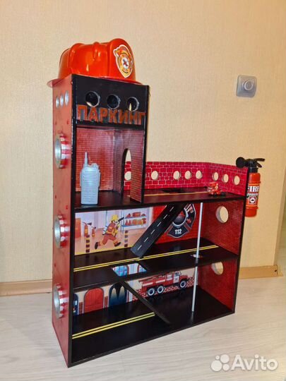 Пожарная часть для детей