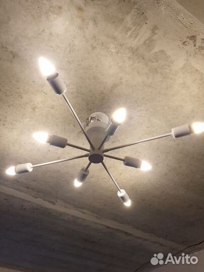 Люстра потолочная