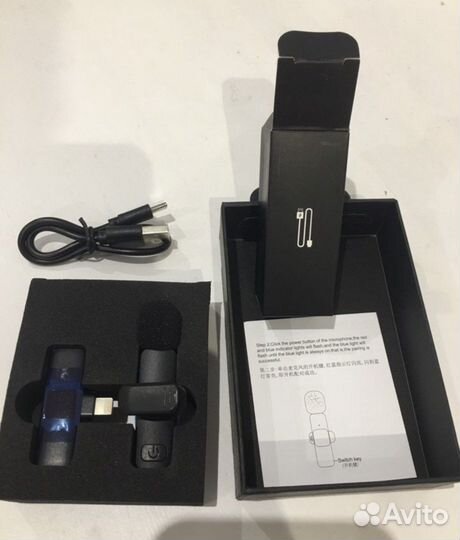 Микрофон петличный K8 Type-C