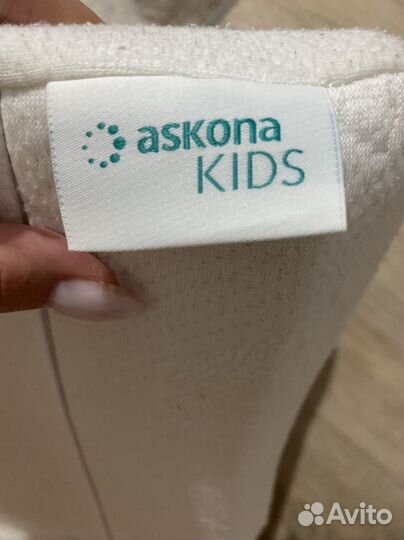 Подушка детская аскона