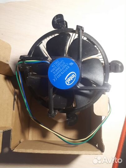 Кулер для процессора Intel LGA 1150-1200