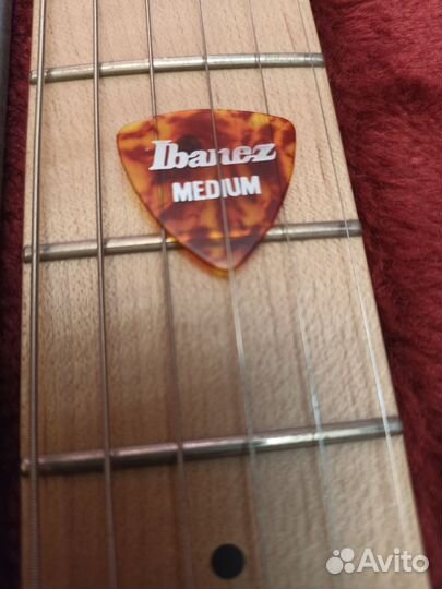 Ibanez электрогитара от Стива Вэя
