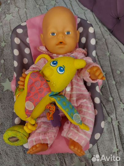 Кукла baby doll