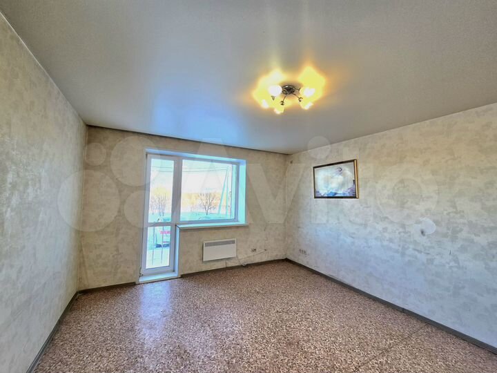 1-к. квартира, 29,4 м², 1/3 эт.