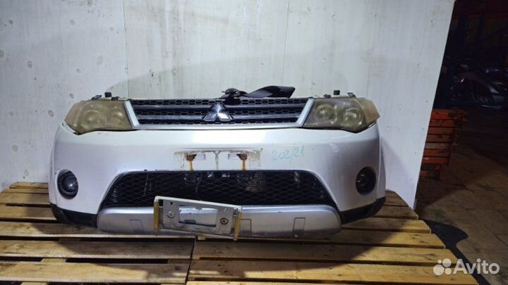 Ноускат mitsubishi outlander xl 2005-2009