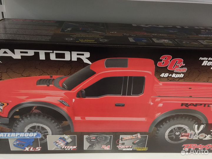 Traxxas Ford F-150 1:10 2WD