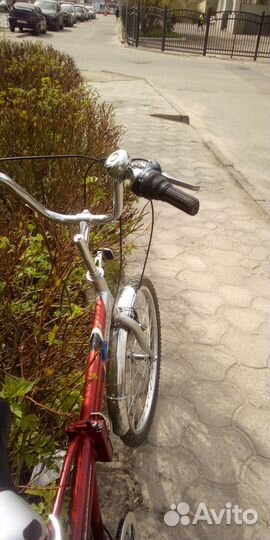 Велосипед форвард складной