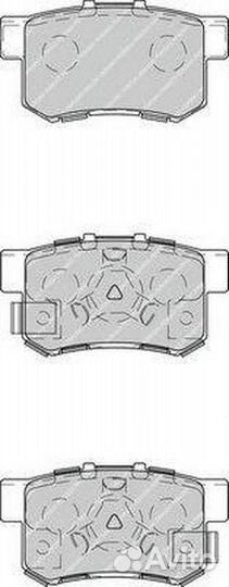 Колодки ferodo FDB4227 - ferodo