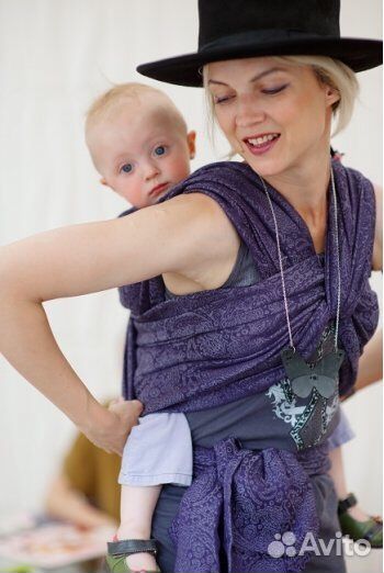 Слинг шарф Elleville, Лен Бамбук, цвет Liberty