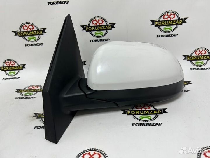 Зеркало заднего вида боковое переднее левое Kia