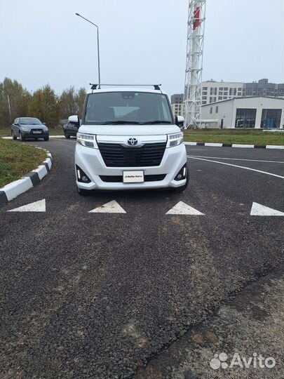 Toyota Roomy 1.0 CVT, 2019, 37 500 км