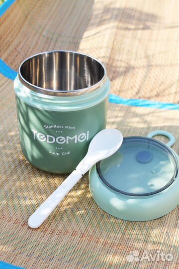 Термос для еды. Новый