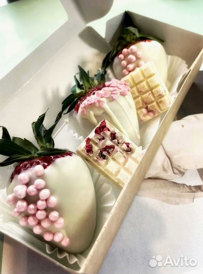 Шоколадная клубника