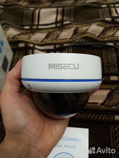 Камера видеонаблюдения купольная