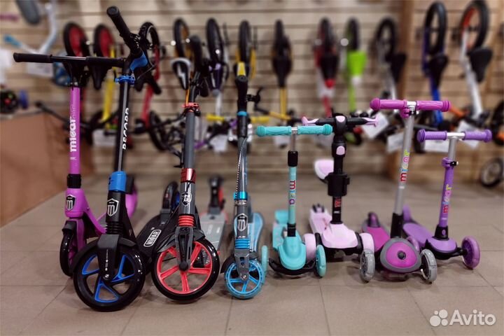 Самокат super scooter russia