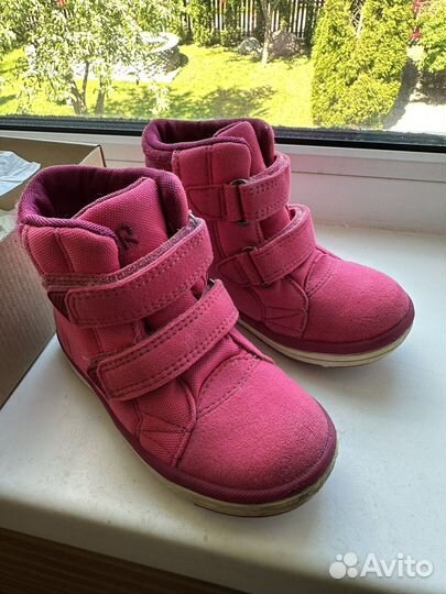Ботинки reima для девочки 26