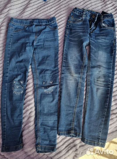 Пакет вещей на девочку 122-128