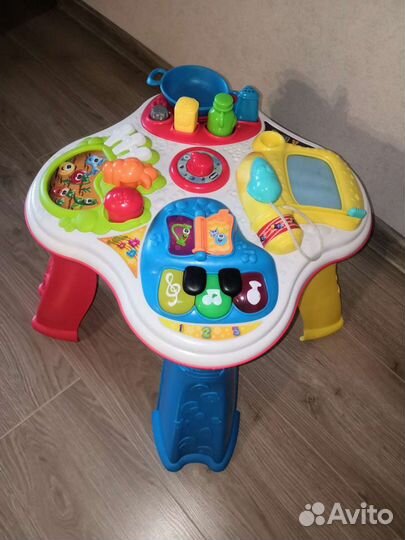 Игровой центр Chicco говорящий столик